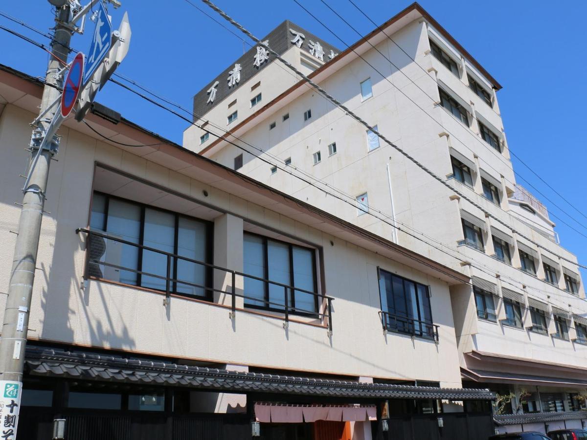 Manseiro Hotel Nacsikacuura Kültér fotó